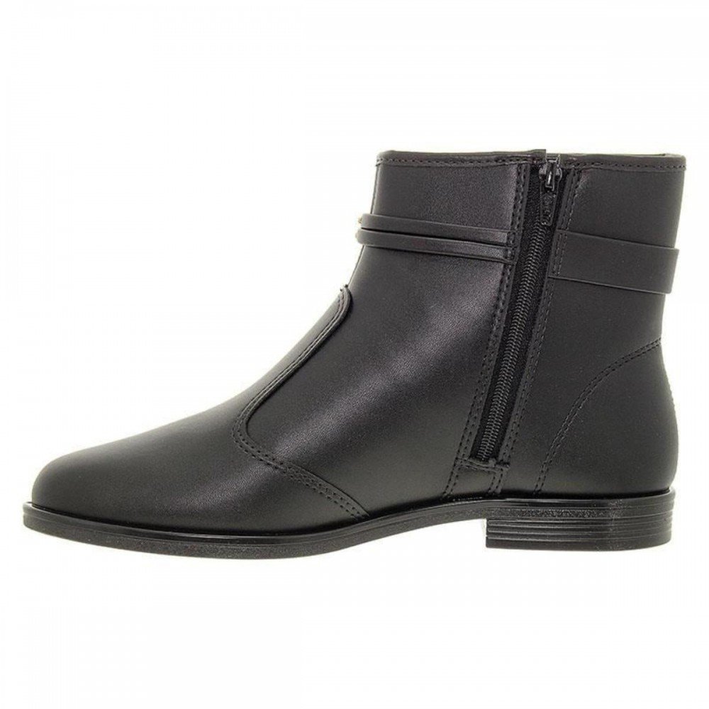 Bota Beira Rio 9085.109 Coturno Cano Curto Feminino Preto 2