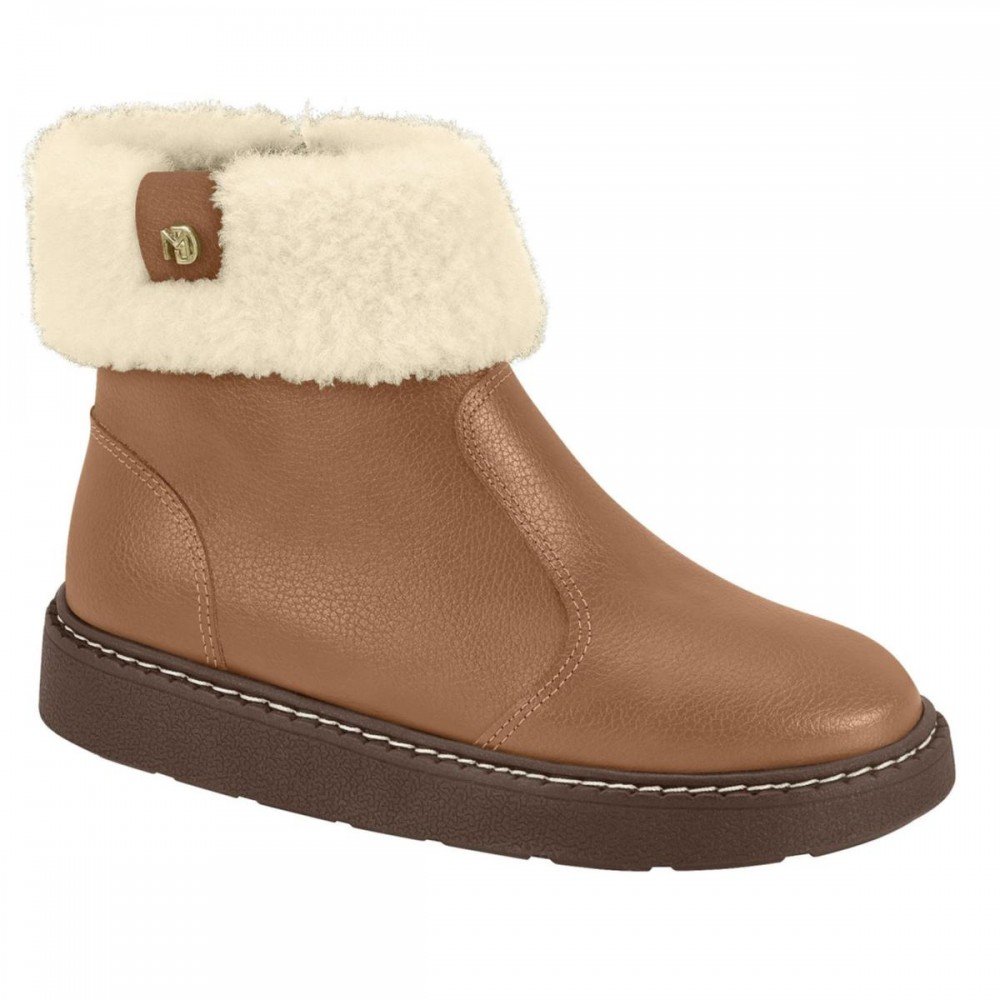 Bota Modare 7088.102 Detalhe em Pelinho Feminino