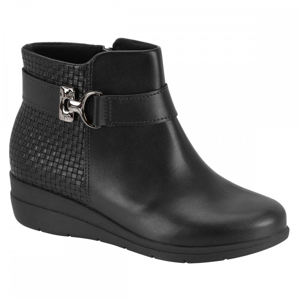 Bota Modare 7085.104 Anabela Cano Curto Feminino