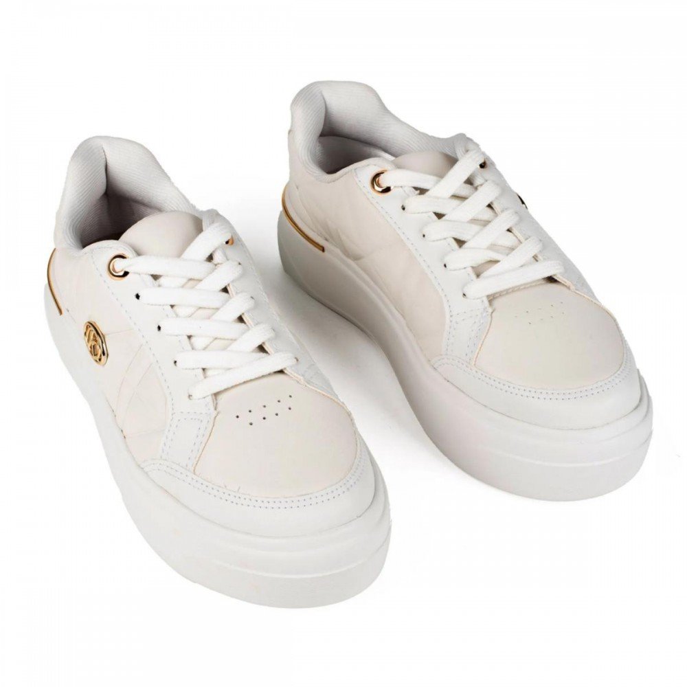 Tenis Kolosh C4321 Flatform Feminino Branco 5