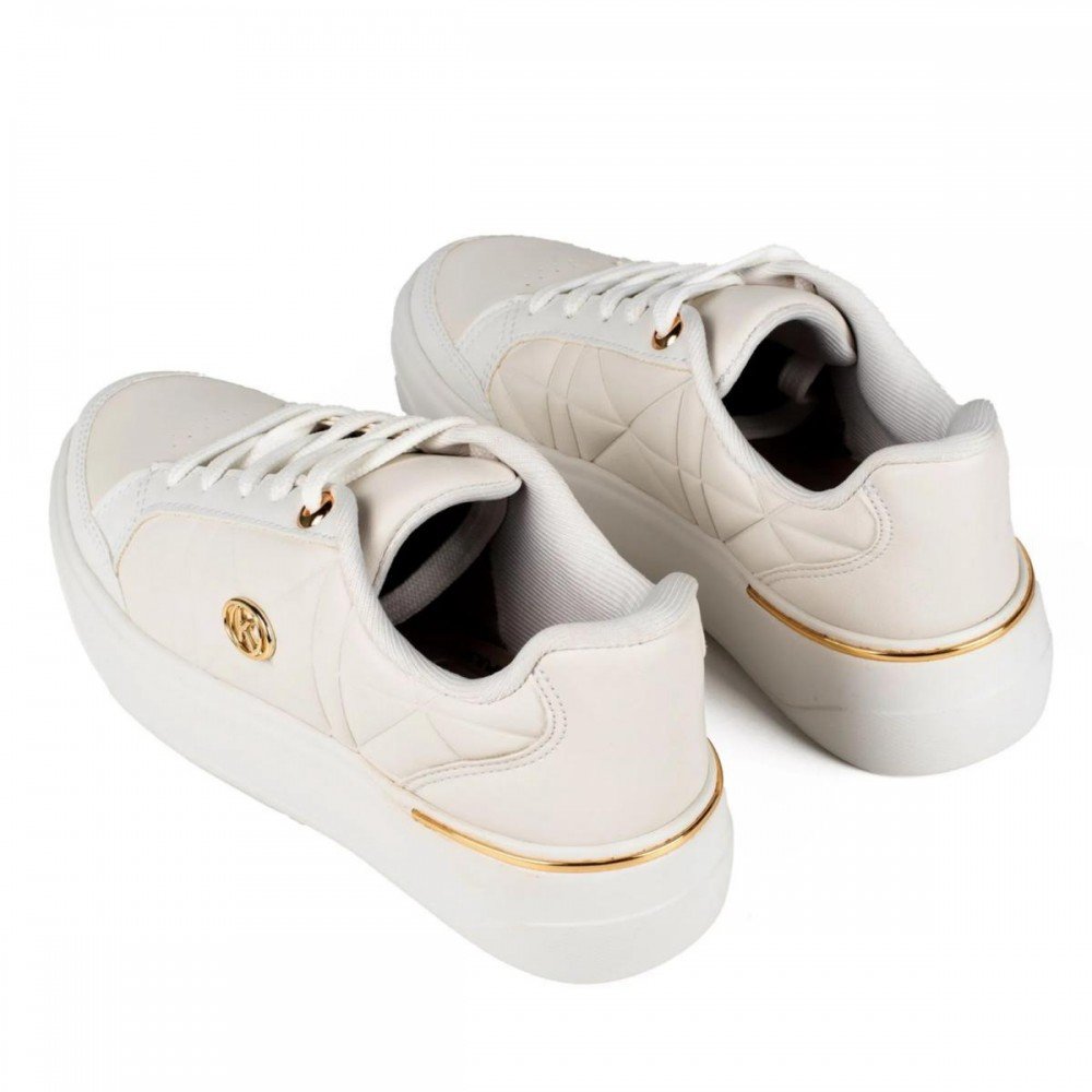 Tenis Kolosh C4321 Flatform Feminino Branco 6