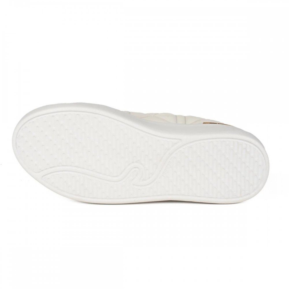 Tenis Kolosh C4321 Flatform Feminino Branco 7