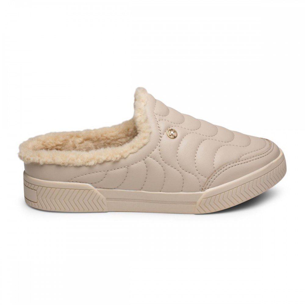 Mule Kolosh C3015B Forrado Lã Pelinho Feminino