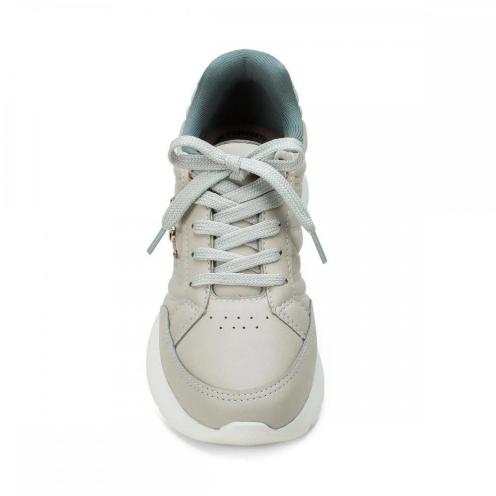 Tenis Kolosh C3976 Jogging Feminino Bege 5