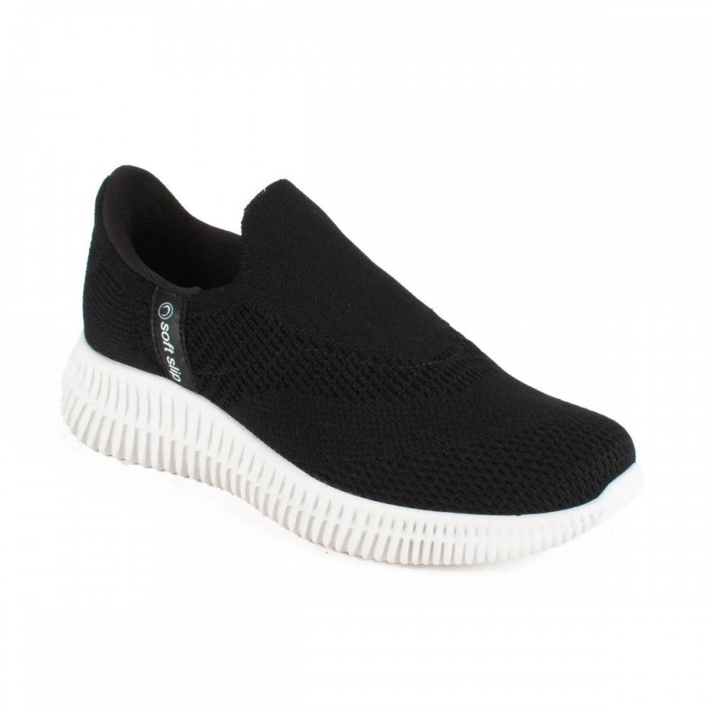 Tenis Campesí CE301 Slip On Malha Feminino