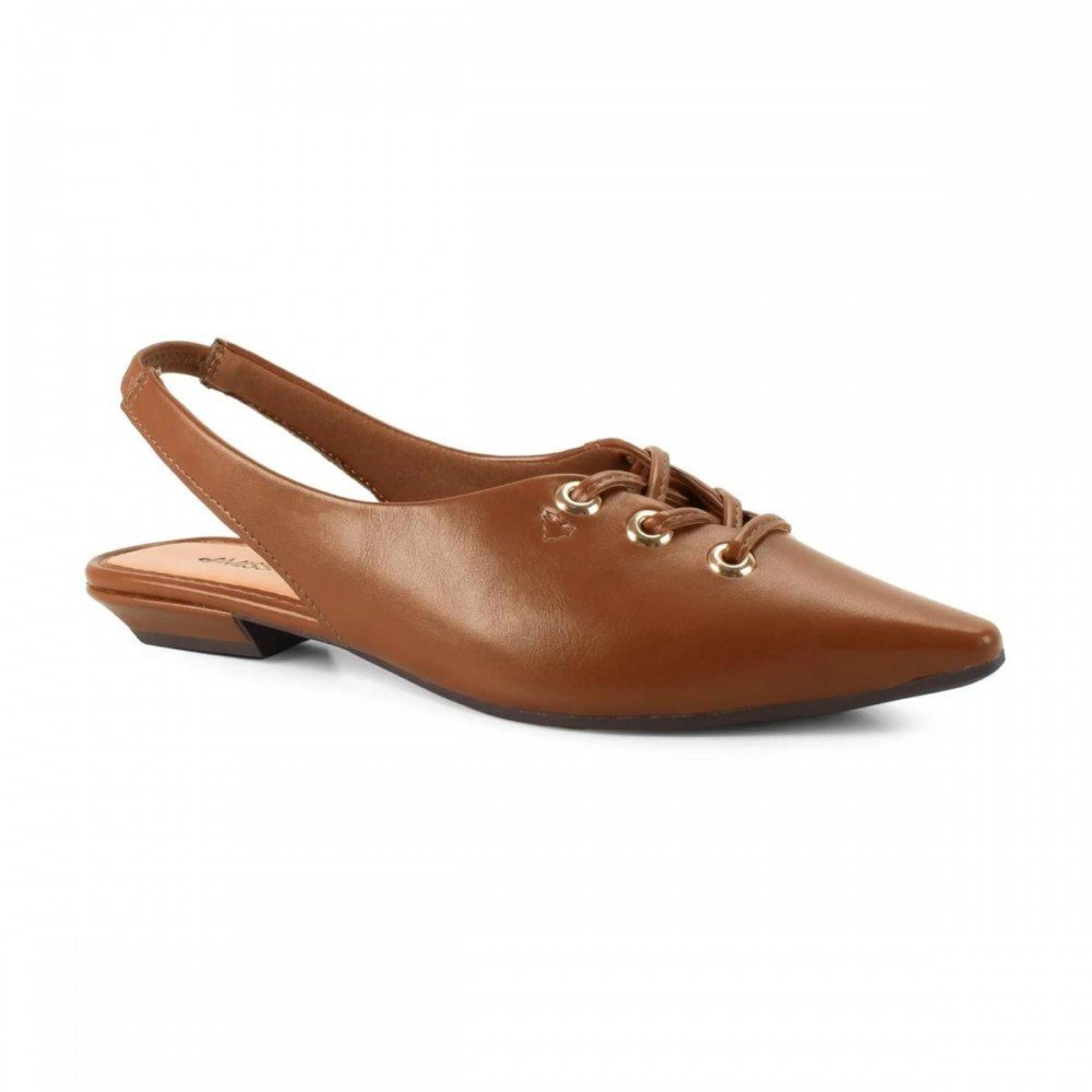 Sapato Mississipi J1482 Slingback Feminino
