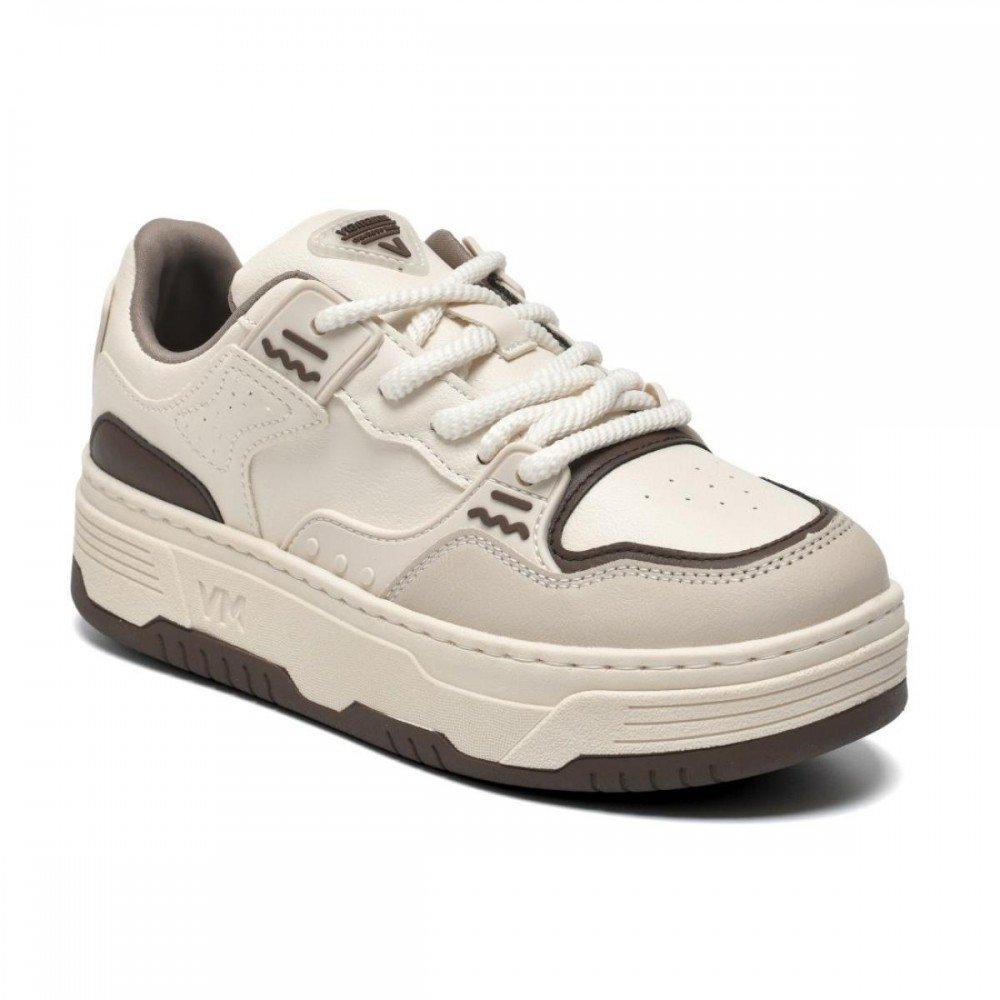 Tenis Via Marte 225-007-16 Flatform Feminino