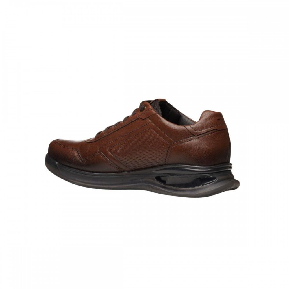 Sapatenis Pegada 126801-02 Casual Masculino Marrom 2