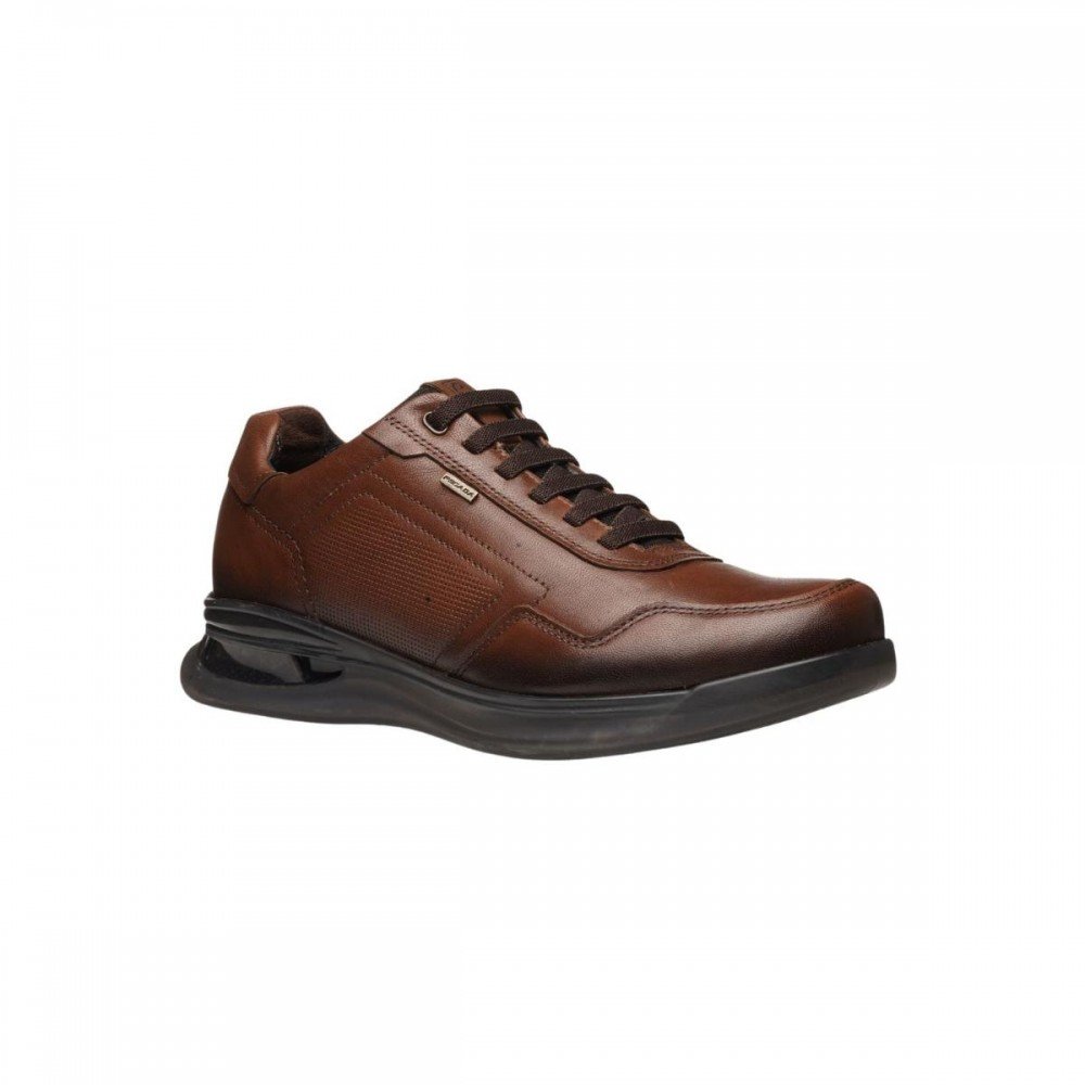 Sapatenis Pegada 126801-02 Casual Masculino Marrom 3