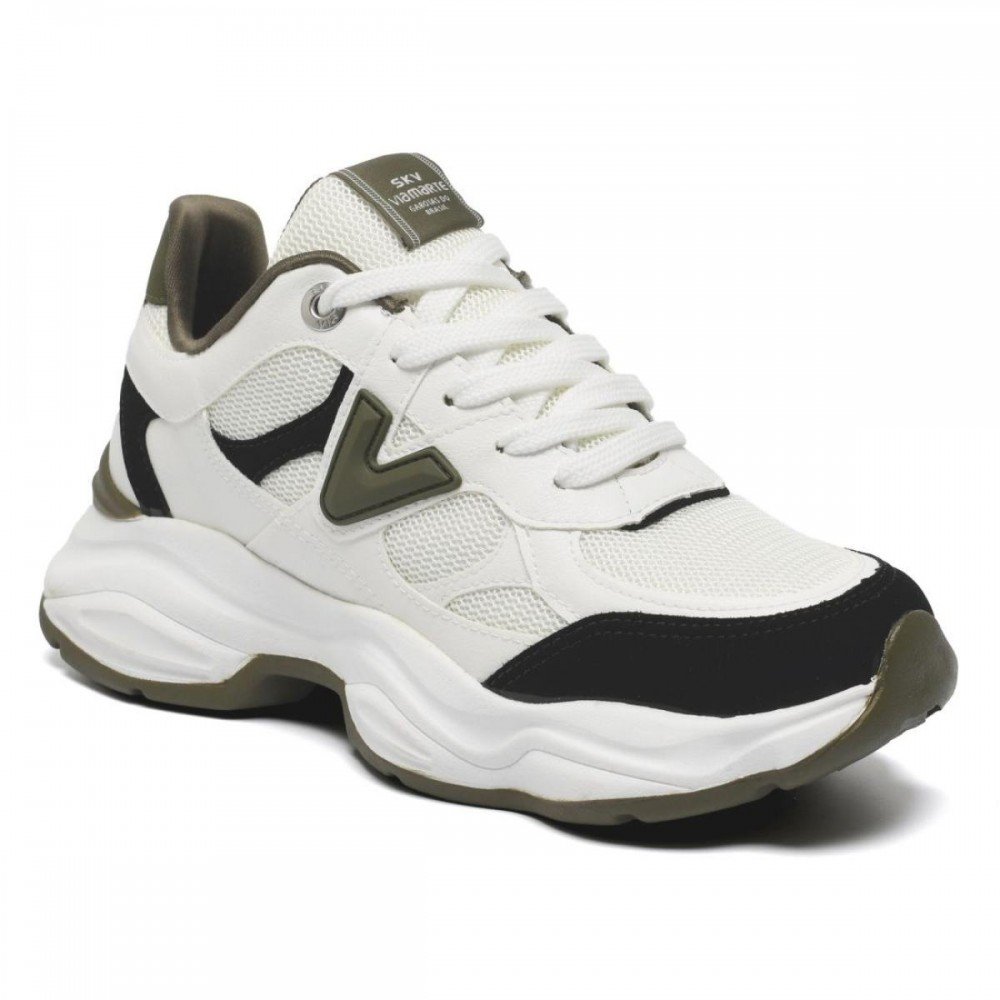 Tenis Via Marte 158-023-22 Chunky Feminino
