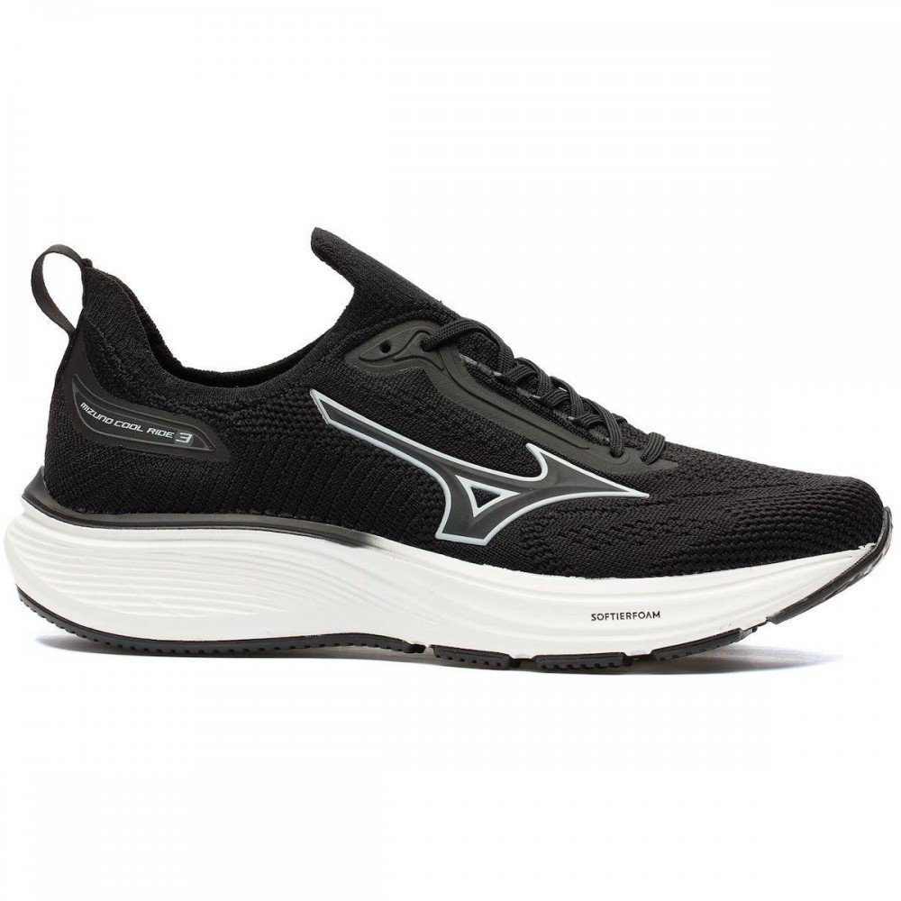 Tenis Mizuno Cool Ride 3 Pret90 Masculino
