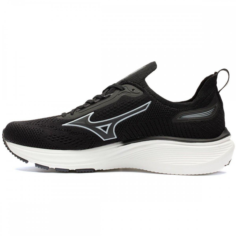 Tenis Mizuno Cool Ride 3 Pret90 Masculino Preto 2
