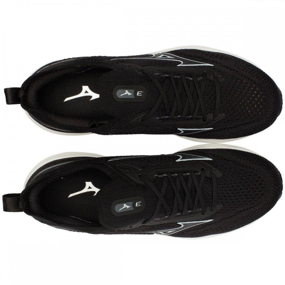 Tenis Mizuno Cool Ride 3 Pret90 Masculino Preto 5