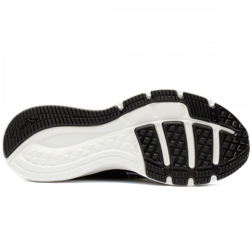 Tenis Mizuno Cool Ride 3 Pret90 Masculino Preto 6