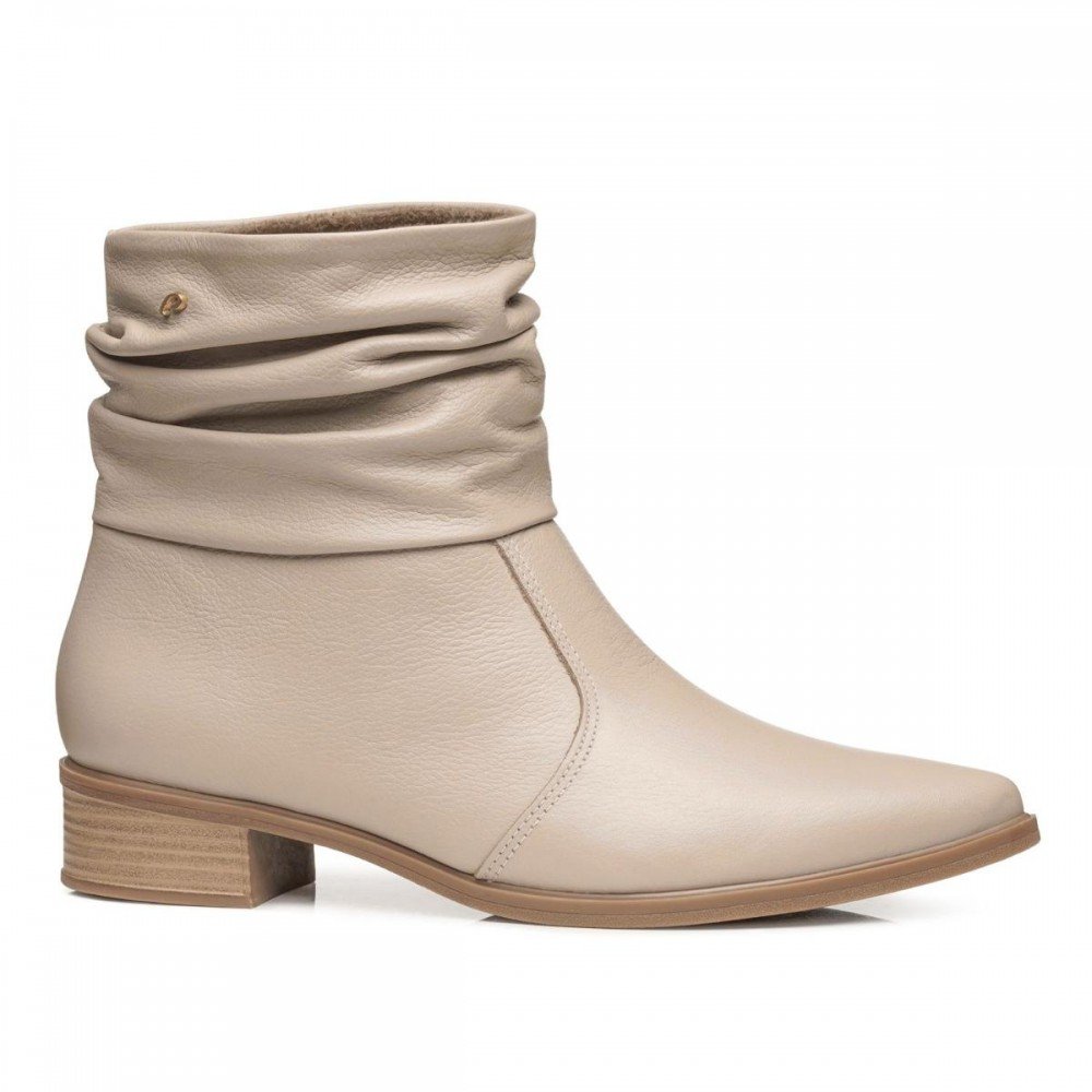 Bota Pegada 282501-04 Forrada Lã Pelinho Feminino