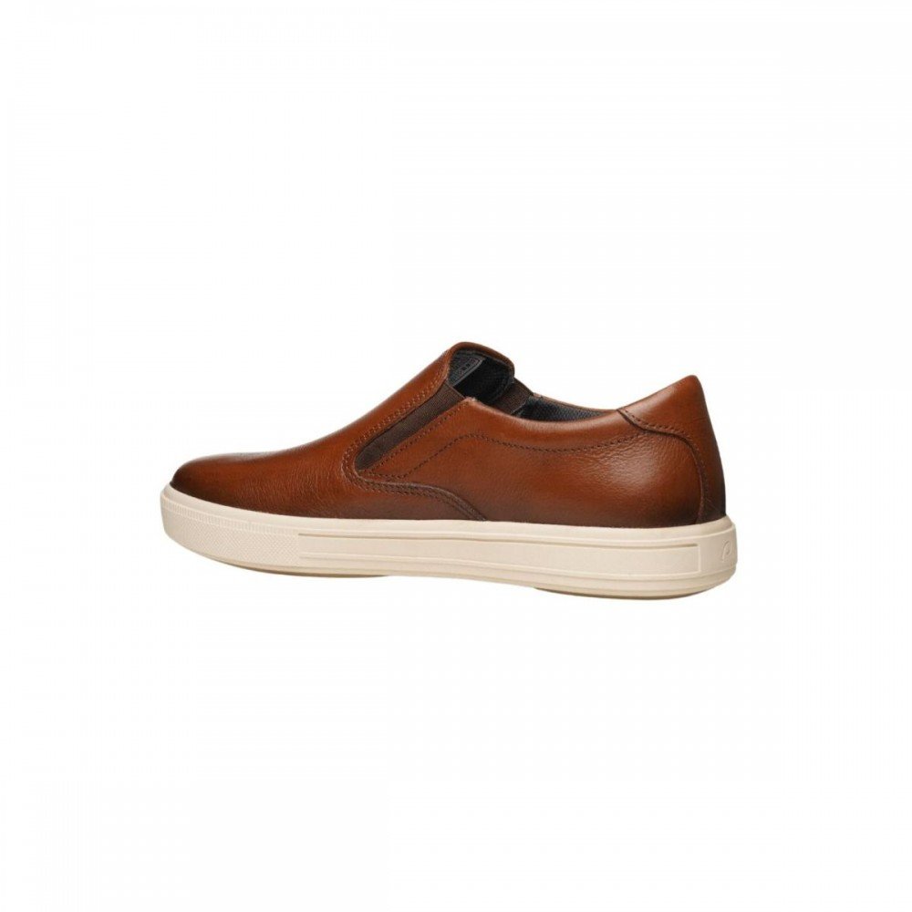 Sapatenis Pegada 111509-01 Slip On Masculino Marrom 2