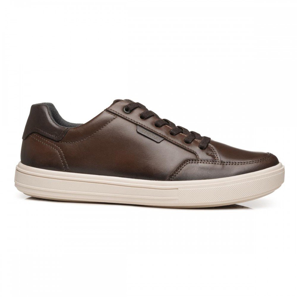 Sapatenis Pegada 111510-04 Marrom Masculino