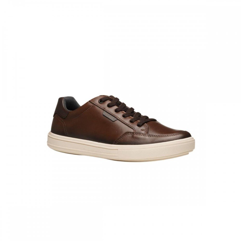 Sapatenis Pegada 111510-04 Marrom Masculino Marrom 3