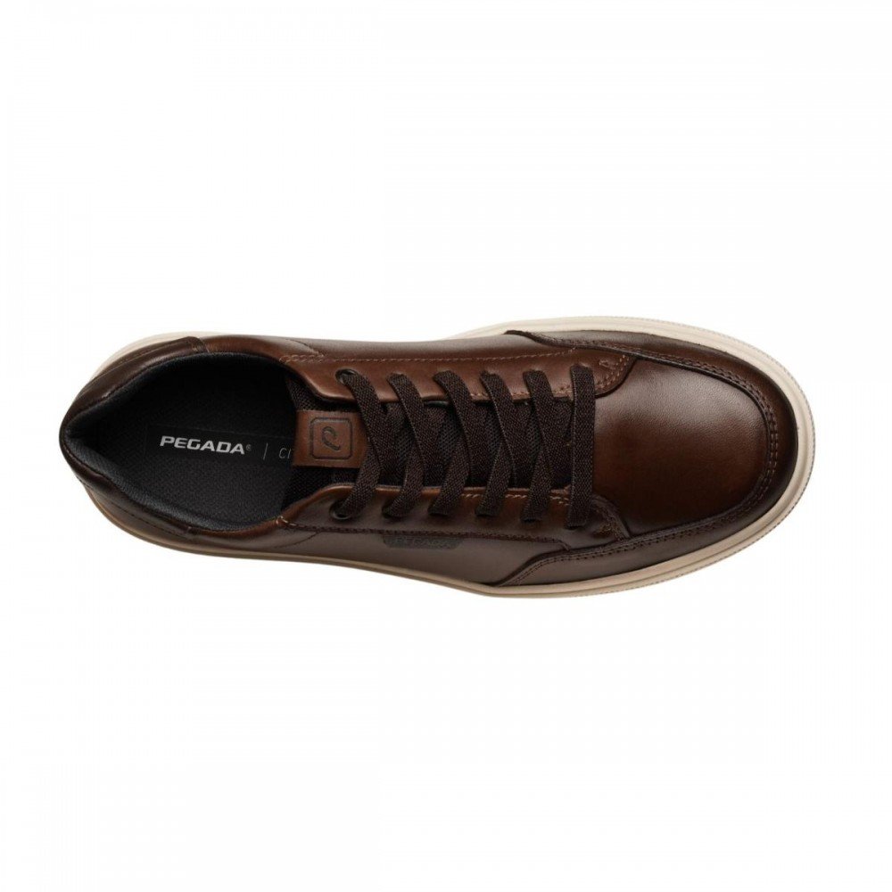 Sapatenis Pegada 111510-04 Marrom Masculino Marrom 2