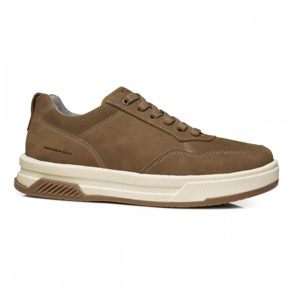 Sapatenis Pegada 112702-07 Caramelo Masculino