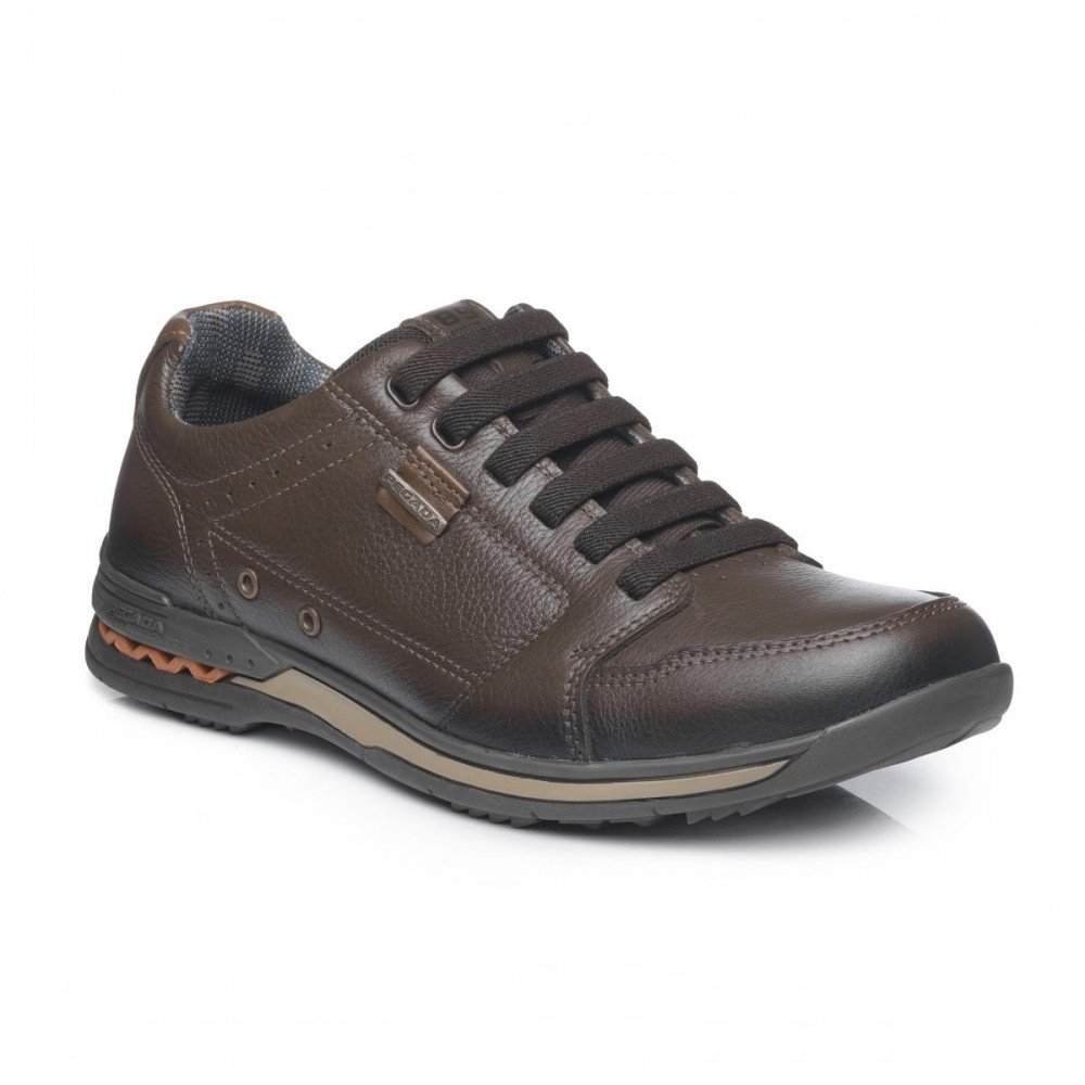 Sapatenis Pegada 114864-03 Marrom Masculino Marrom 3
