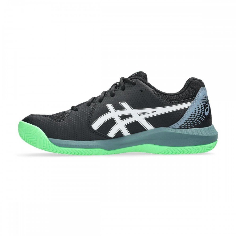 Tenis Asics Gel Dedicate 8 Padel 1041a414 Masculino Preto 2