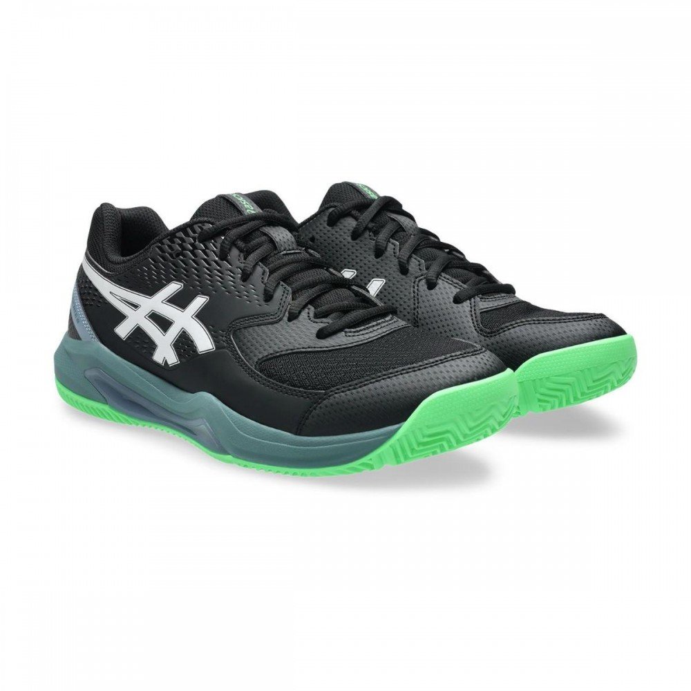 Tenis Asics Gel Dedicate 8 Padel 1041a414 Masculino Preto 3