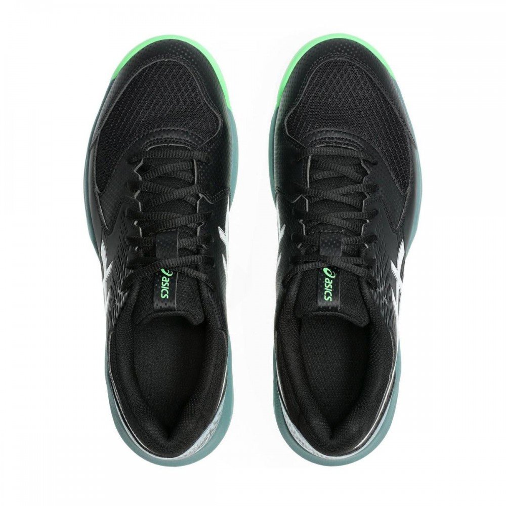 Tenis Asics Gel Dedicate 8 Padel 1041a414 Masculino Preto 5