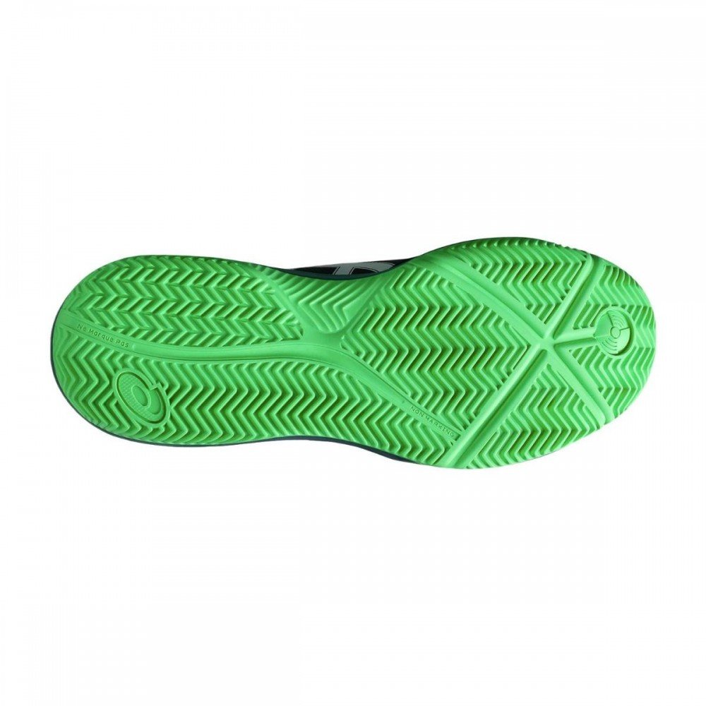 Tenis Asics Gel Dedicate 8 Padel 1041a414 Masculino Preto 6