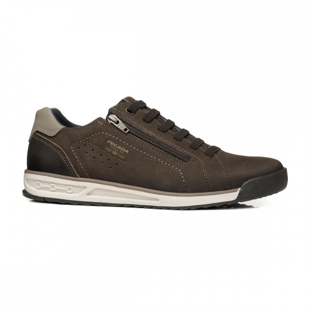 Sapatenis Pegada 112503-10 Marrom Masculino