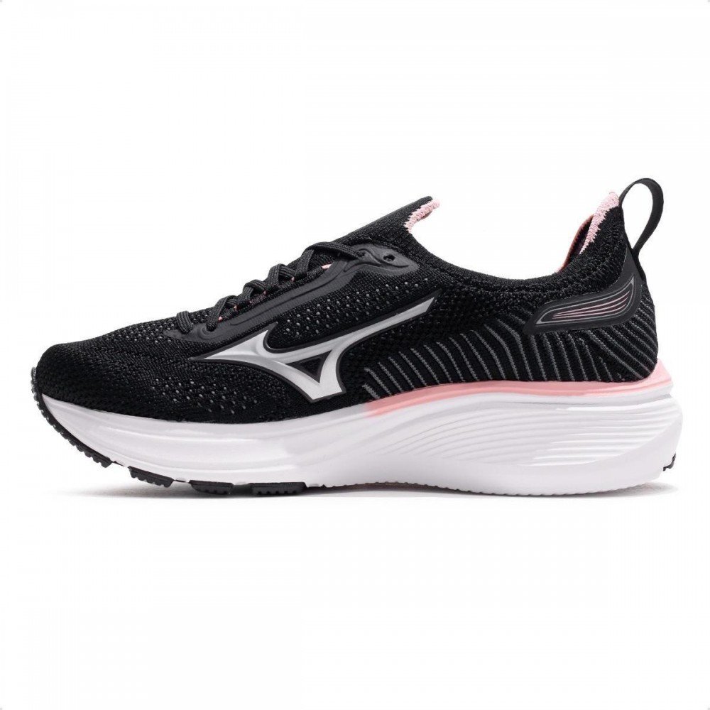Tenis Mizuno Cool Ride 3 Ptrosa Feminino Preto 2