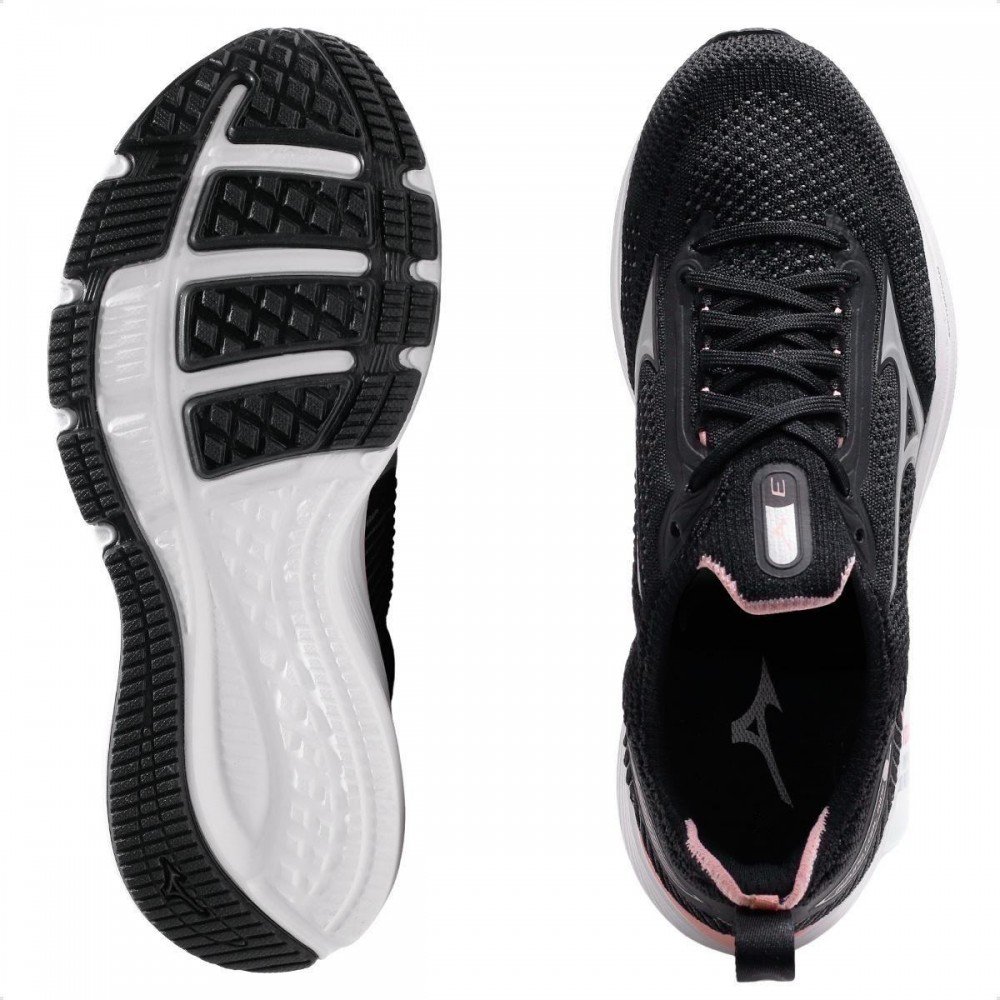 Tenis Mizuno Cool Ride 3 Ptrosa Feminino Preto 5