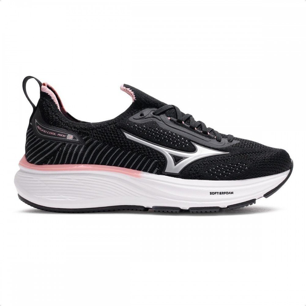Tenis Mizuno Cool Ride 3 Ptrosa Feminino