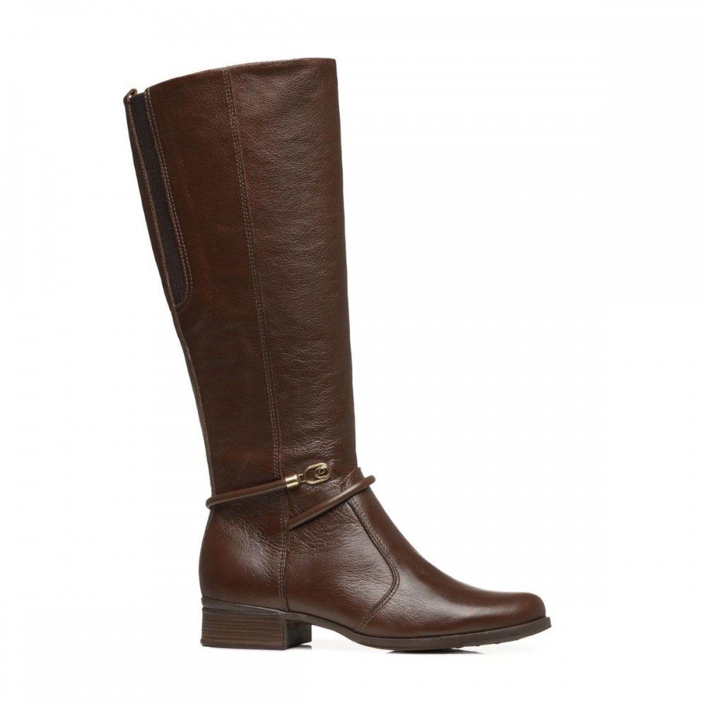 Bota Pegada 282064-05 Montaria Cano Longo Feminino