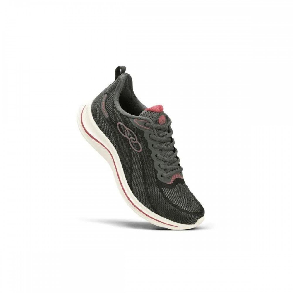 Tenis Olympikus Apolis Chbhib Feminino Cinza 3