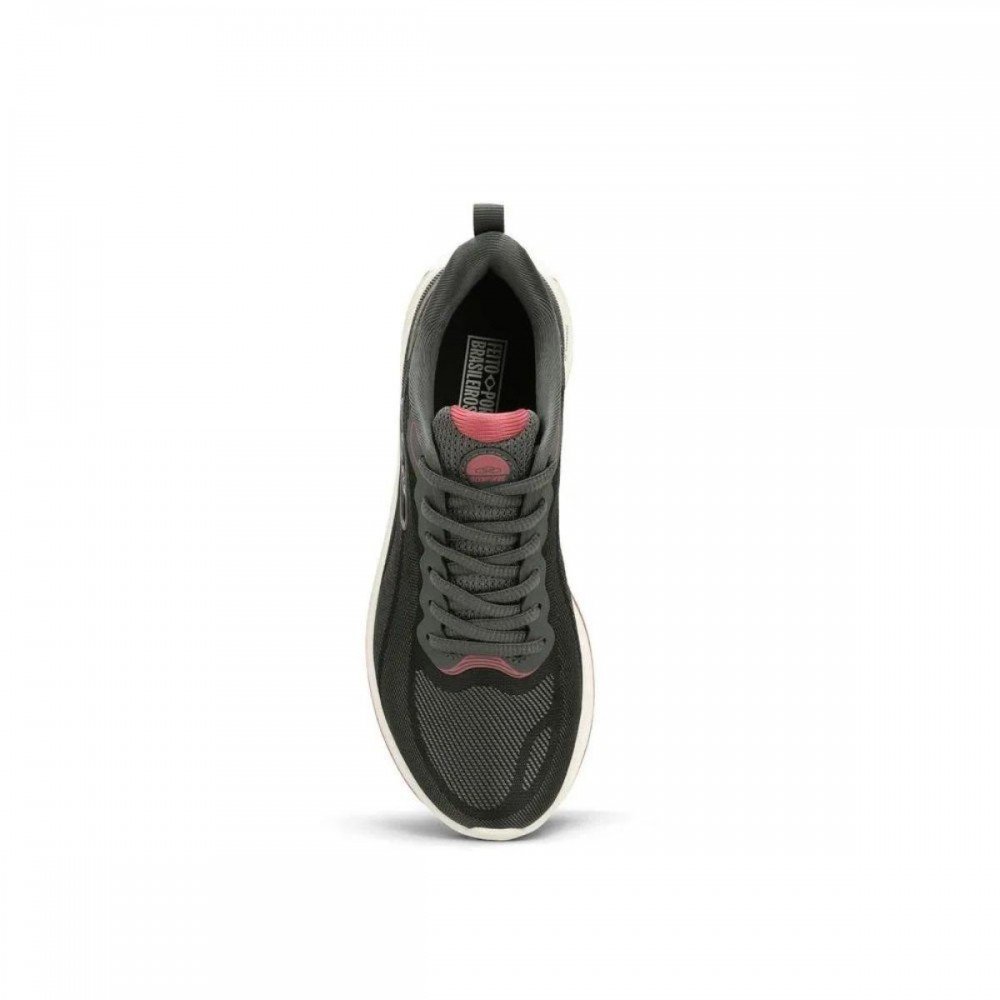 Tenis Olympikus Apolis Chbhib Feminino Cinza 4