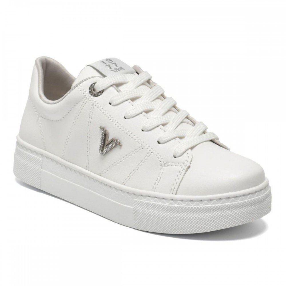 Tenis Via Marte 138-021-01 Flatform Feminino