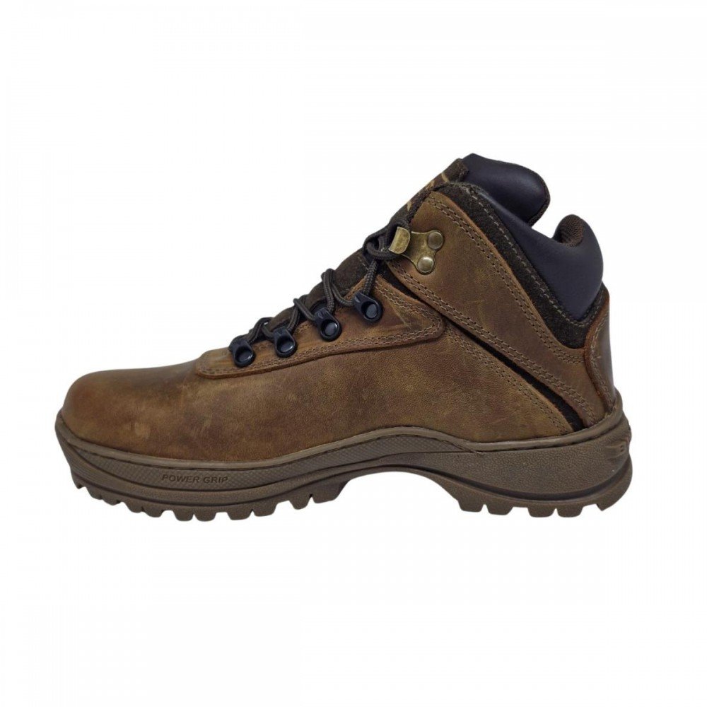Bota Bull Terrier Atlas Adventure Masculino Marrom 2