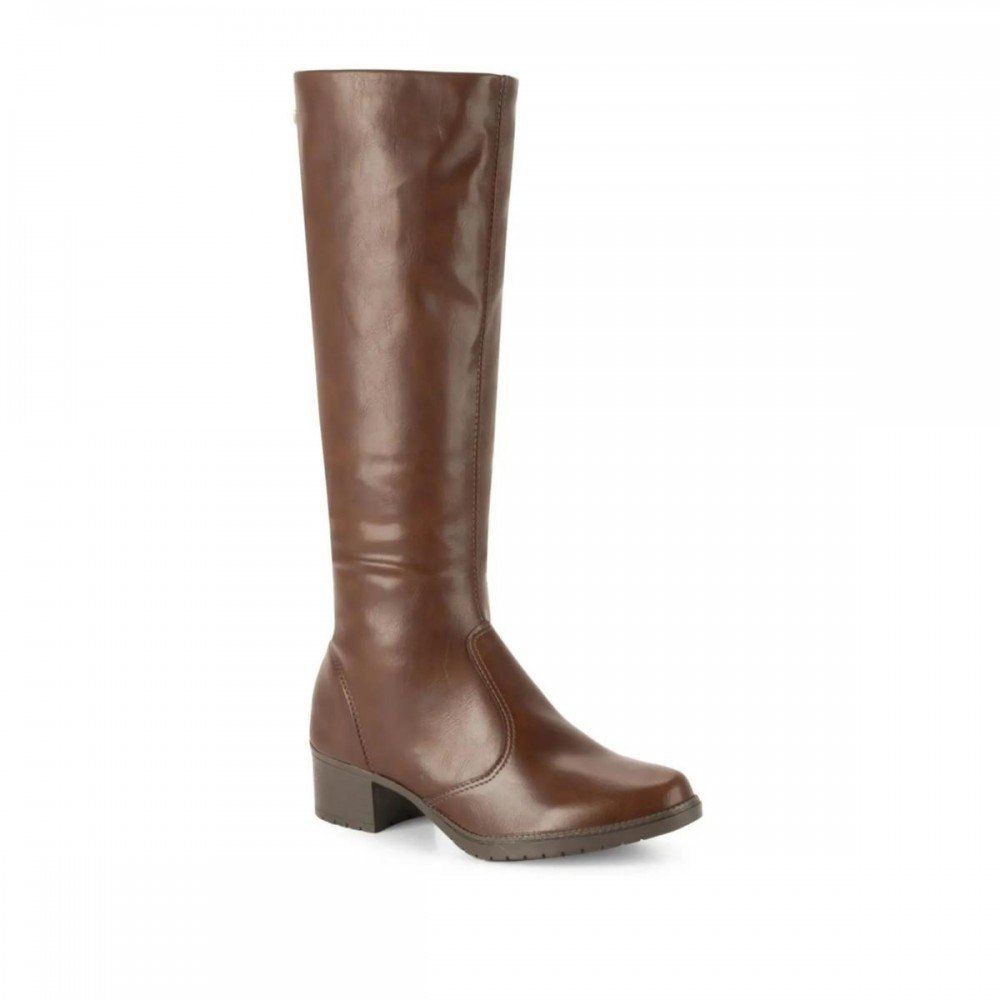 Bota Mississipi J0332 Cano Longo Montaria Feminino