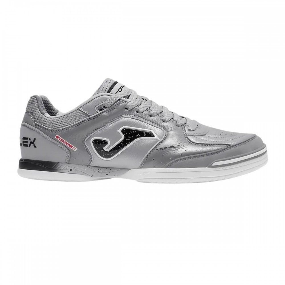 シューズ joma / TOP FLEX 2612 IN (25cm) Chuteira Joma Top Flex 2612 Futsal Indoor Masculino Cinza