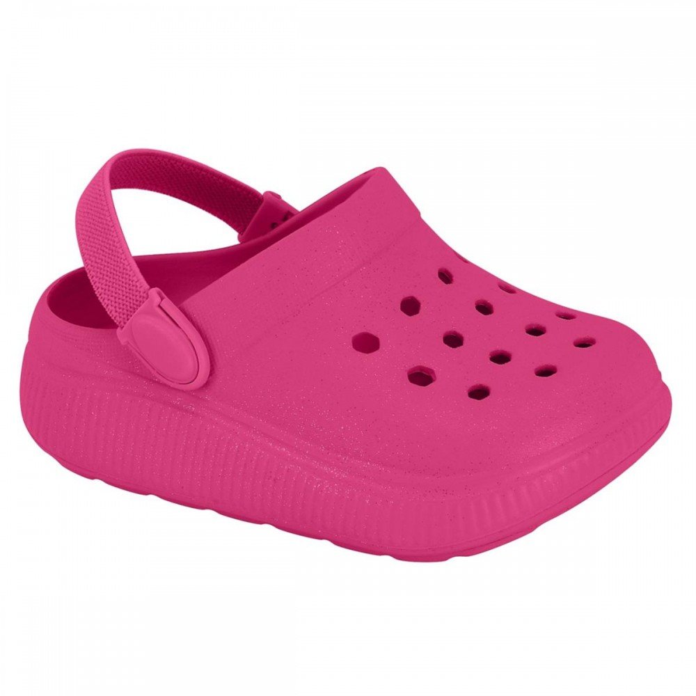 Sandalia Molekinha 2749.200 Babucha Infantil Rosa 1