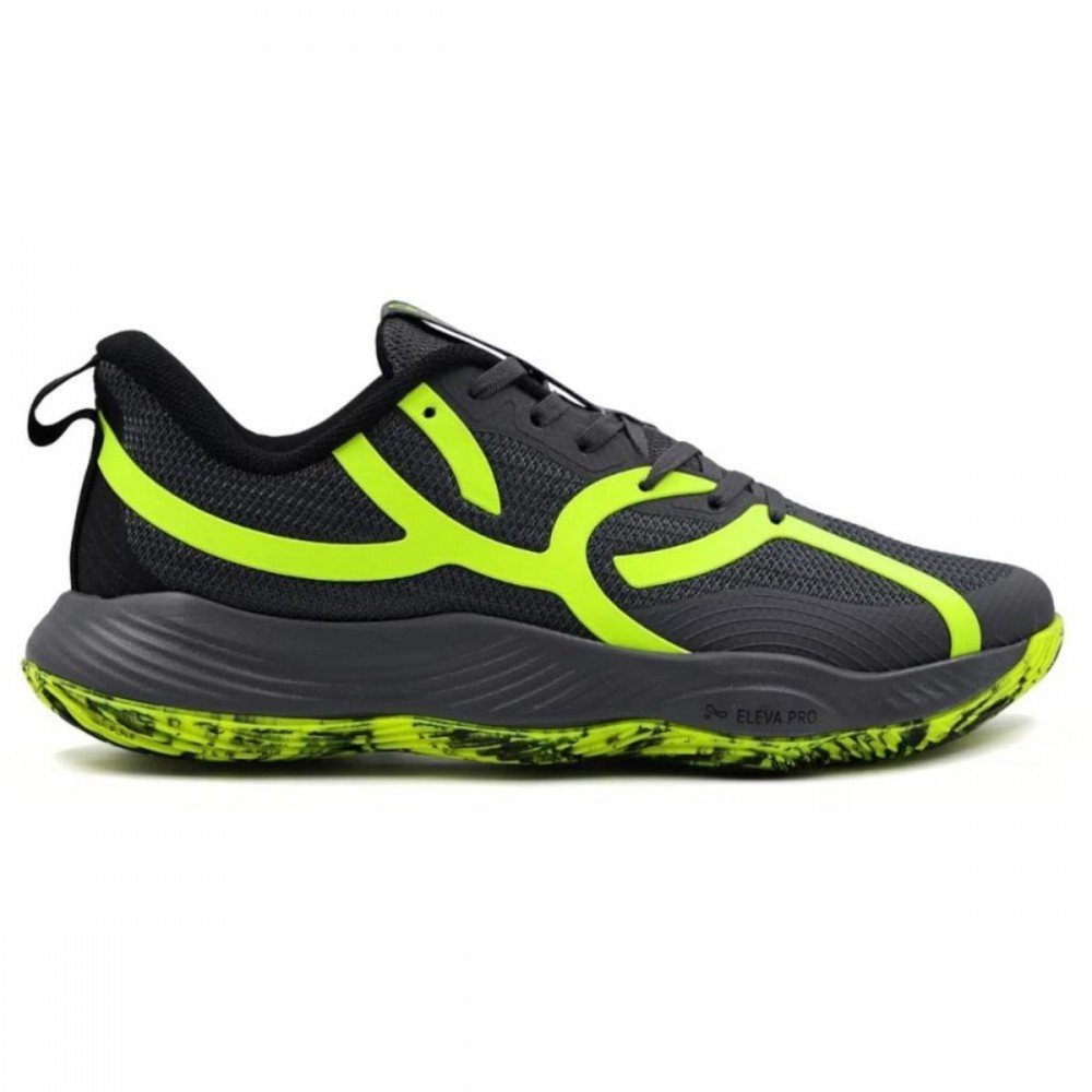 Tenis Olympikus Qu4dra 2 Chb lm Indoor Padel Masculino Cinza 1