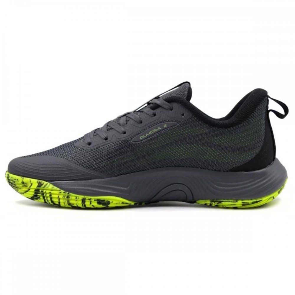 Tenis Olympikus Qu4dra 2 Chb lm Indoor Padel Masculino Cinza 2