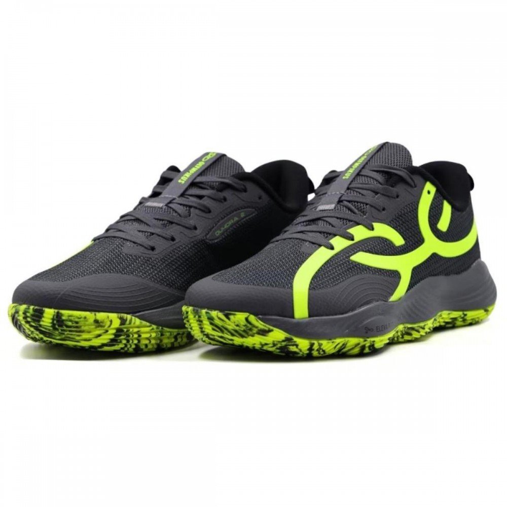 Tenis Olympikus Qu4dra 2 Chb lm Indoor Padel Masculino Cinza 3