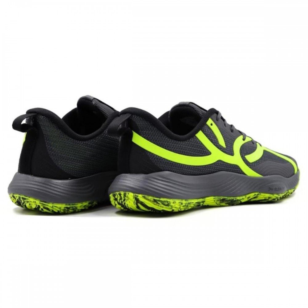 Tenis Olympikus Qu4dra 2 Chb lm Indoor Padel Masculino Cinza 4