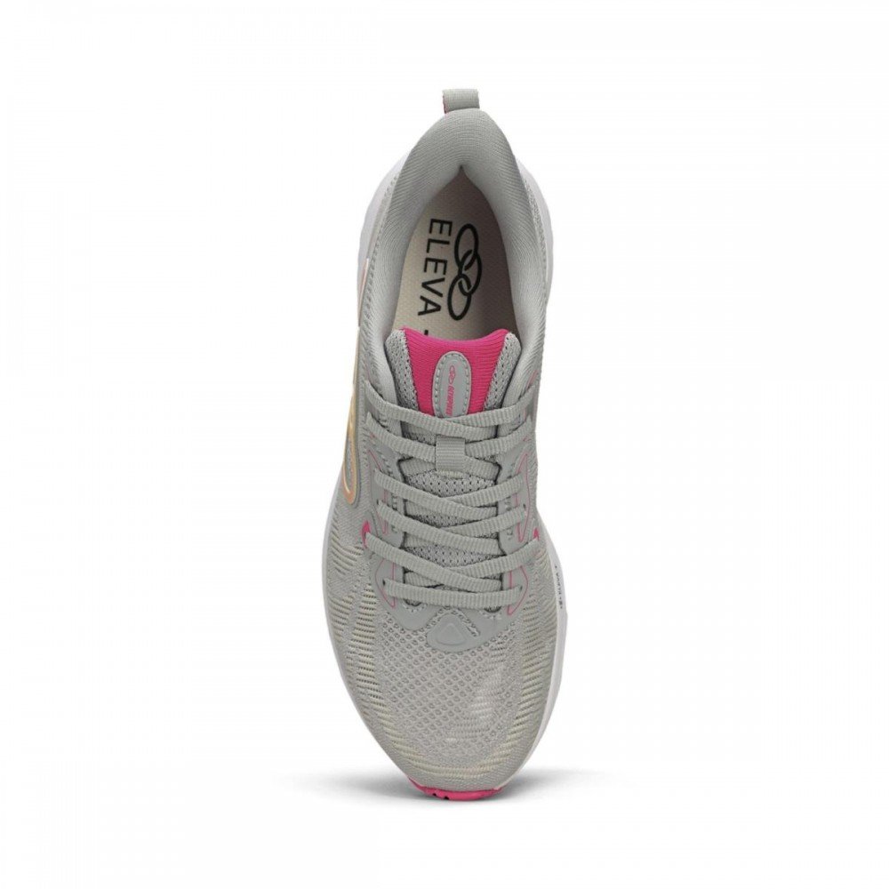Tenis Olympikus Swift 5 Lunar Running Feminino Cinza 3