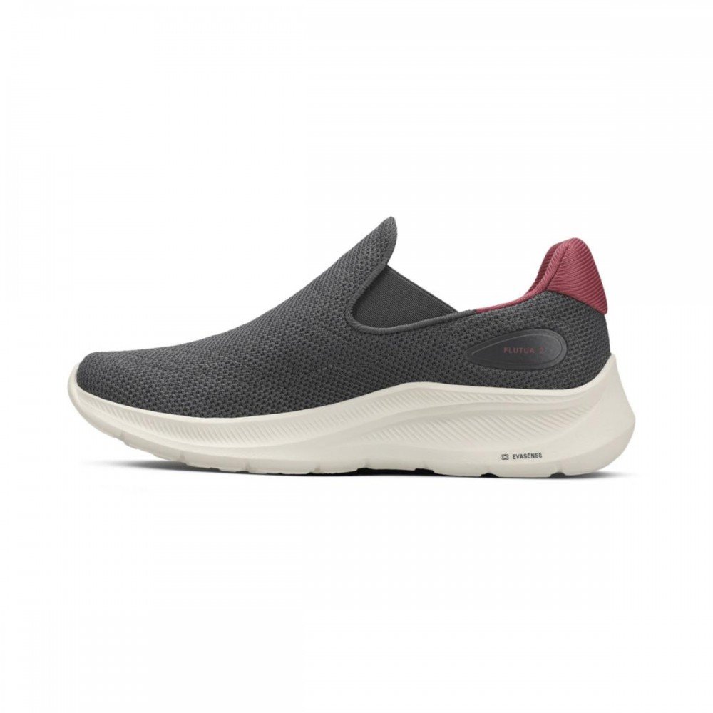 Tenis Olympikus Flutua 2 CHBHIB Slipon Feminino Cinza 2