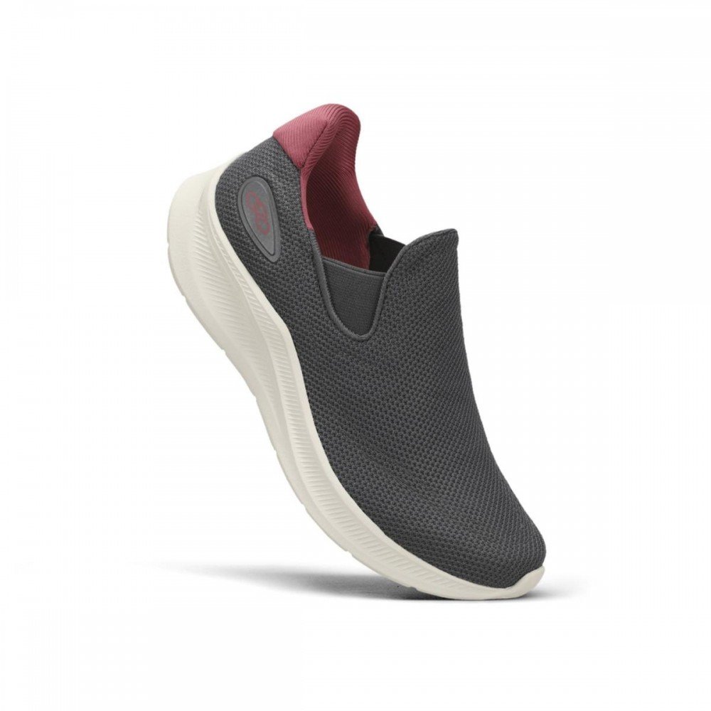 Tenis Olympikus Flutua 2 CHBHIB Slipon Feminino Cinza 3