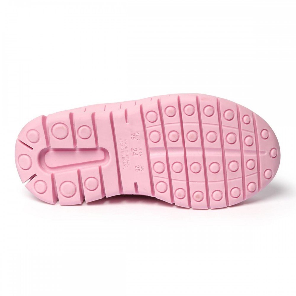 Tenis Novopé 11001008-1677 Calce Fácil Menina Infantil Azul 2