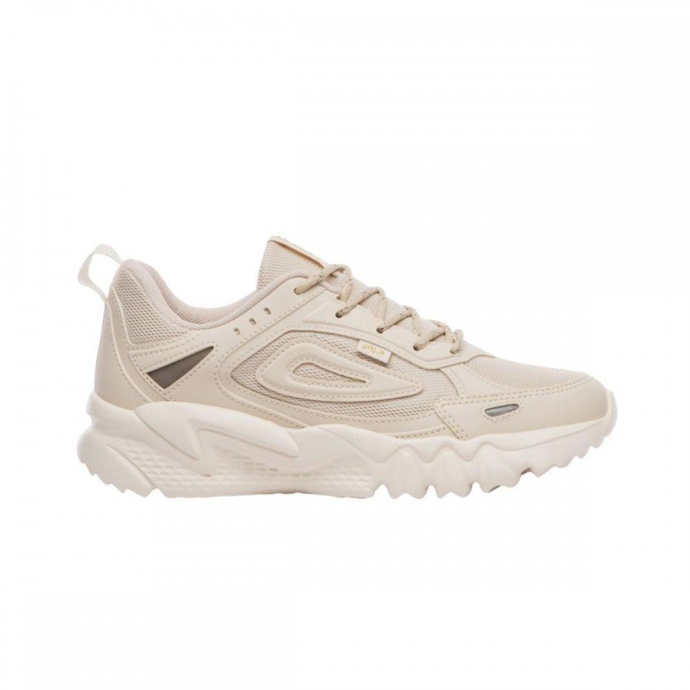 Tenis Fila Venture Tracer Lite 4373 Feminino Bege